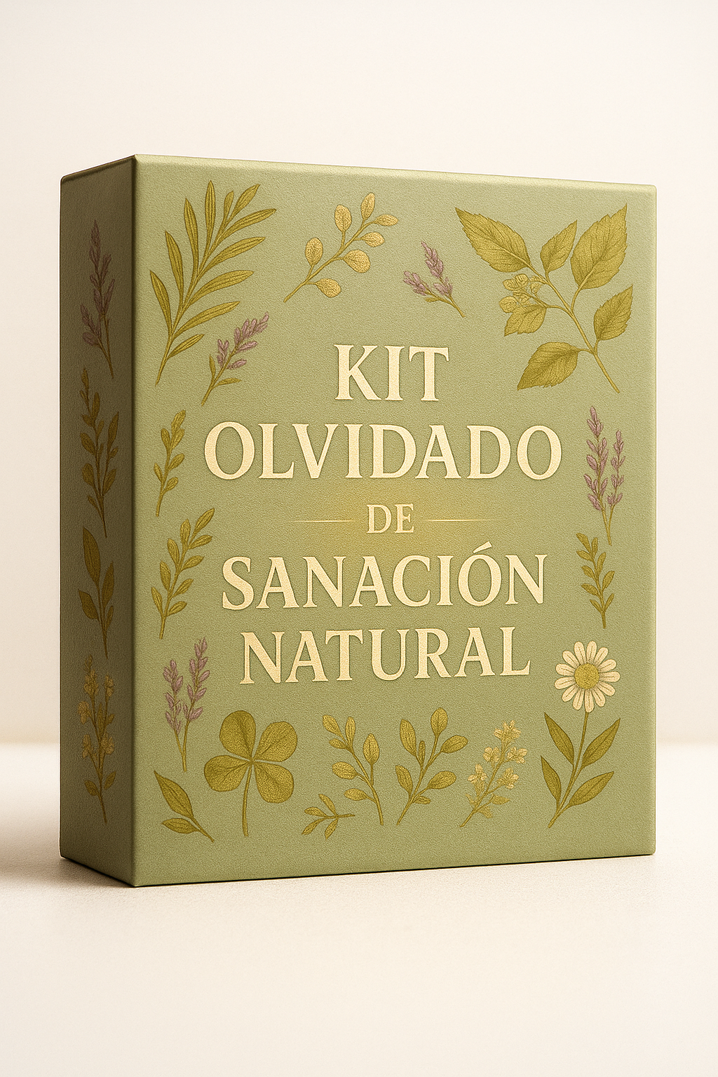 Kit Olvidado de Sanacion Natural