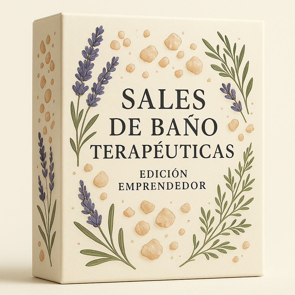 Emprende con Sales de Baño: La Guía Definitiva + 5 bonos de regalo