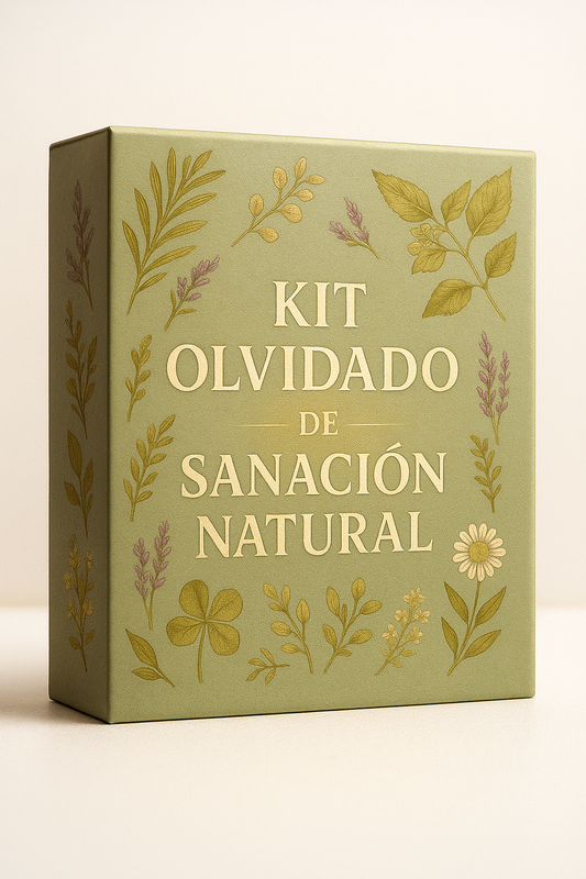 Kit Olvidado de Sanacion Natural