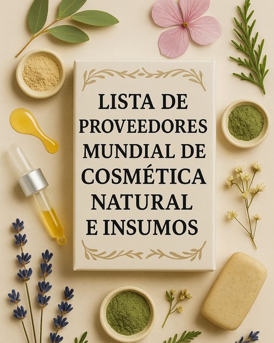 LISTA DE PROVEEDORES MUNDIAL
