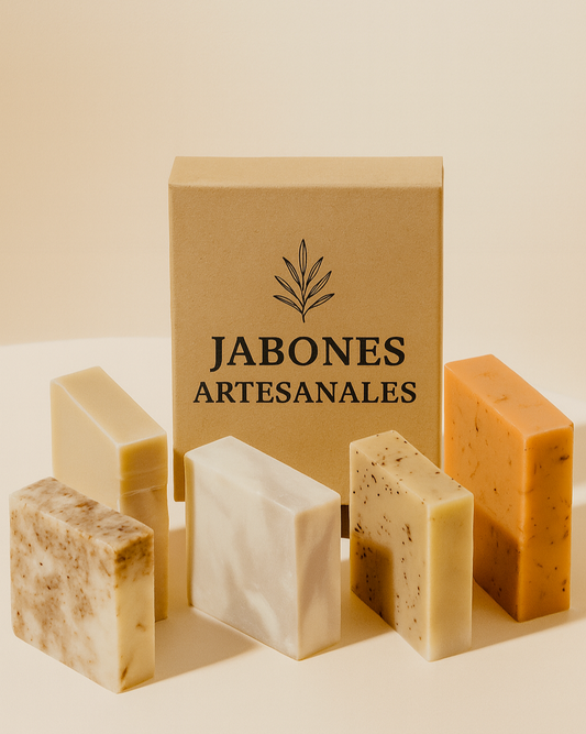 EBOOK JABONES ARTESANALES