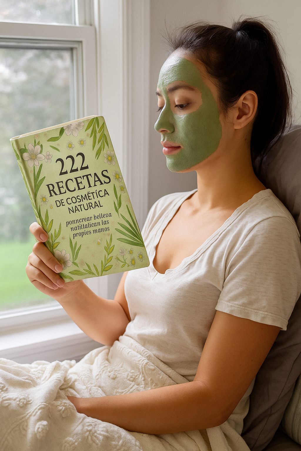 222 RECETAS EXCLUSIVAS: Ebook Cosmetica Natural