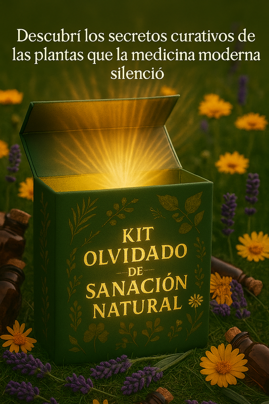 Kit Olvidado de Sanacion Natural