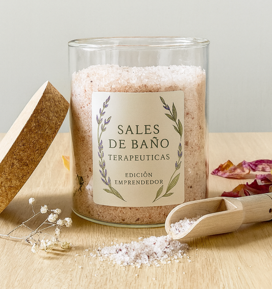 Emprende con Sales de Baño: La Guía Definitiva + 5 bonos de regalo