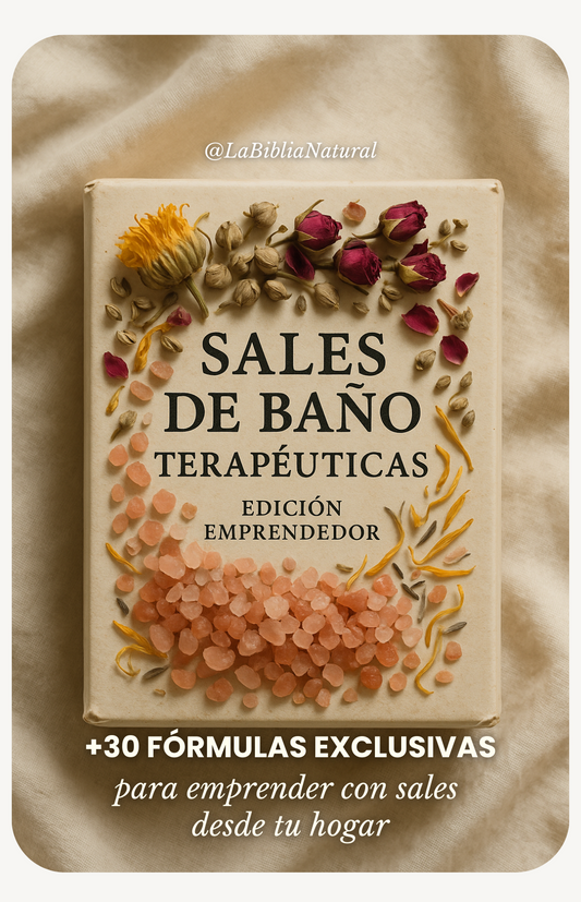Emprende con Sales de Baño: La Guía Definitiva + 5 bonos de regalo