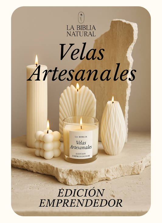 VELAS ARTESANALES - Ebook Exclusivo